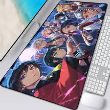 Tapis de Souris XXL Manga Imperméable et Antidérapant