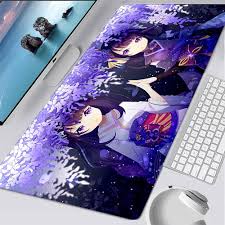 Tapis de Souris XXL Manga Antidérapant pour les Gamers