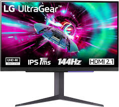LG UltraGearTM 27GR93U B - Écran Gaming 4K 144Hz