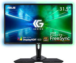 Asus CG32UQ - Moniteur 4K 144Hz avec Haut-parleurs Intégrés et Télécommande