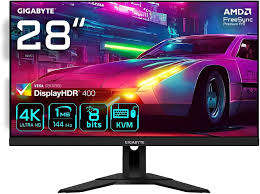 Moniteur GIGABYTE M28U EK : Écran 4K 144Hz pour les Gamers