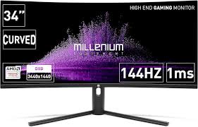 Moniteur Incurvé Millenium MD34PRO - Performance Ultime pour Gamers