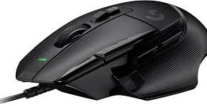 Logitech G502 : La Souris Gaming Filaire Optique Mécanique Ultime