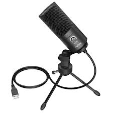 Microphone FIFINE USB pour un Enregistrement Podcast de Qualité