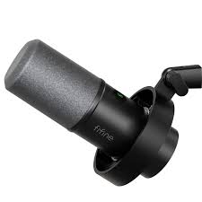 Microphone Dynamique pour Podcasting et Enregistrement - Fifine USB
