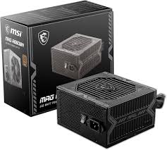 MSI A650BN Bloc d'Alimentation Prise - Performance et Fiabilité pour Gamers