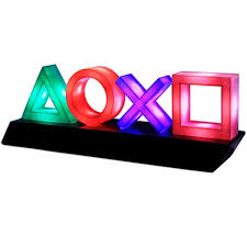 Lampe Dambiance LED PlayStation - Éclairez Votre Passion Gaming
