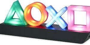 Lampe Logo PlayStation - Un Éclairage Iconique pour les Gamers