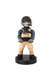 Figurine Gaming Simon Ghost - Support Manette Cableguys