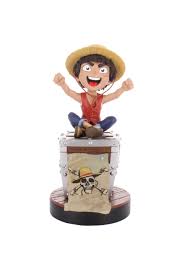 Figurine Cableguys Luffy - Support Manette Ultime