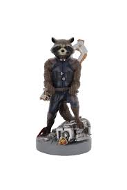 Figurine Support Manette Cableguys - Gardiens de la Galaxie Raccoon