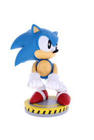 Figurine Cable Guys Sonic le Hérisson - Accessoire de Contrôleur