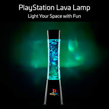 Lampe à Lave Playstation Officielle : Illuminez Votre Univers Gamer