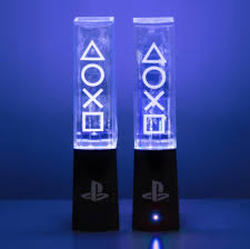 Lampe PlayStation Dansante - Éclairez votre univers de jeu