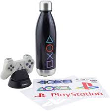 Coffret Autocollants Bouteille Paladone - L'objet indispensable pour les fans de Playstation