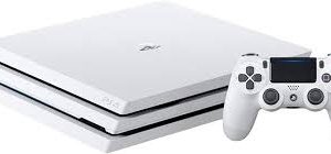 Console PS4 Pro B 1 Blanc - L'Expérience Ultime de Jeu