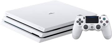 Console PS4 Pro B 1 Blanc - L'Expérience Ultime de Jeu