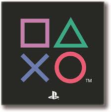 Tapis Carré PlayStation Officiel - L'accessoire indispensable pour les fans