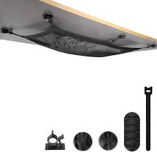 Filet Bureau Pour Câbles Flexible - Gestion Élégante des Câbles