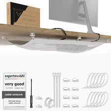 Bureau Passe Organisateur Ranger Ordonner - Gestion de Câbles Innovante