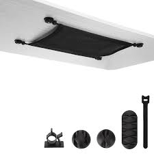 WurdeWindig Réseau Câbles Flexible Réseau - Gestion de Câbles Optimisée