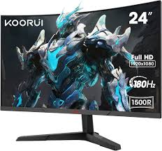 Moniteur KOORUI Ultra Mince - Idéal pour les Gamers