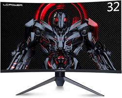 Écran incurvé LC POWER 2560x1440 FreeSyncTM Premium