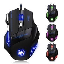 Souris Gamer Noir Zelotes T80 - Précision et Performance