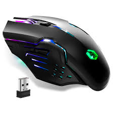 Souris Gamer Noir EMPIRE GAMING avec Rétroéclairage Ergonomique