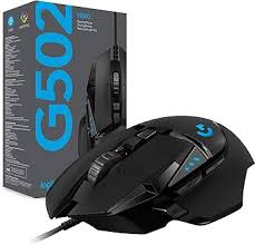 Souris Gaming Logitech G502 HERO - Performance et Précision Inégalées