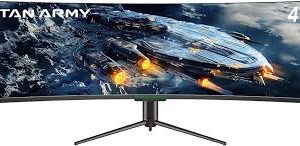 TITAN ARMY Incurvé Ultrawide Gaming : Plongez dans l'Action