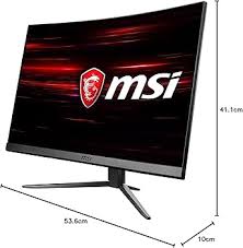MSI Optix MAG241CV - Écran incurvé 144Hz pour une expérience de jeu immersive