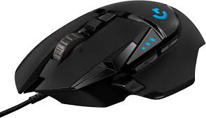 Souris Logitech G502 Hero - Performance Filaire Lightspeed Bluetooth