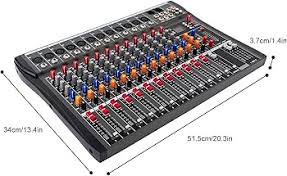 Amplificateur d'Alimentation Fantôme pour Tables de Mixage d'Enregistrement