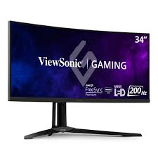 Moniteur Gaming Viewsonic XG341C 2K 200Hz UWQHD