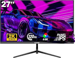 Moniteur Gawfolk 2560×1440P FreeSync - Performance et Style