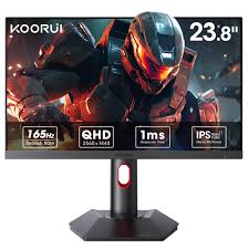 Écran QHD 1440p KOORUI - Idéal pour les Gamers