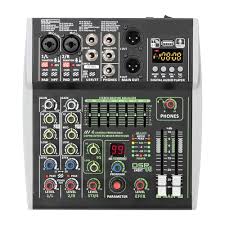 Mixeur DJ Console Individuel pour un Enregistrement Optimal