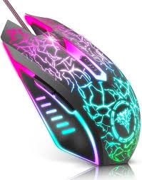 Souris Gaming Filaire BENGOO - Performance et Personnalisation
