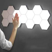 Éclairez votre espace avec le CYHY Hexagonal LED Modulaire