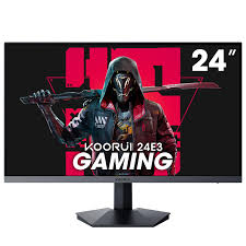 Moniteur KOORUI FreeSync 1920x1080 - Performances de Jeu Inégalées
