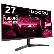 Écran KOORUI 2560X1440 Ultra Mince : Performance et Esthétique