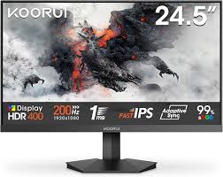 Découvrez le KOORUI G2511P : L'écran gamer ultime