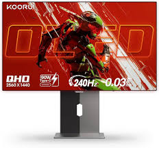 Moniteur KOORUI AdaptiveSync 27E8QK - Immersion Totale pour Gamers