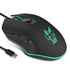Souris Gaming IULONEE Silencieuse Ergonomique Programmable