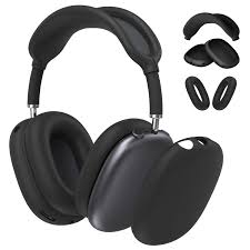 FINTIE Accessoire en Silicone Compatible pour AirPods Max - Protection Élégante