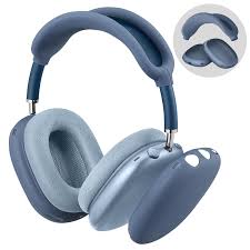 FINTIE Accessoire en Silicone Compatible pour AirPods Max