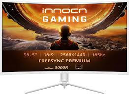 Moniteur INNOCN 2560x1440p Ajustable pour une Expérience de Jeu Optimale