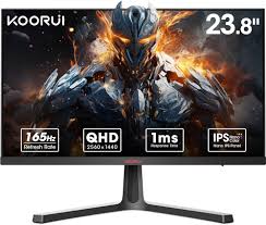 KOORUI Moniteur Vertical GP01 - Le Choix Parfait pour les Gamers