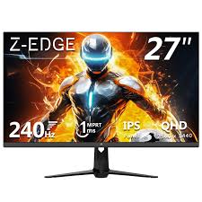Moniteur Z Edge 2560x1440 DP1 - L'expérience ultime pour les gamers